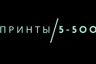 Делаю принты для футболок