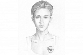 Нарисую портрет по фото