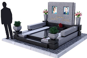 Макет памятника в 3d