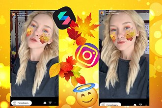 Создание масок для Instagram
