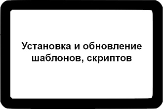Установка и обновление скриптов и CMS