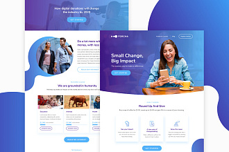 Сделаю Landing page для вас