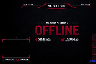 Дизайн канала Twitch, Youtube