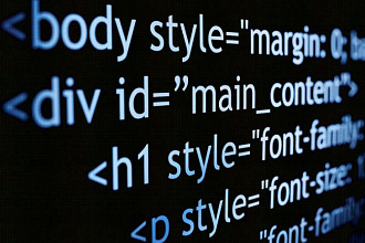 Верстка на HTML и CSS