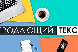 Напишу продающий или информационный текст