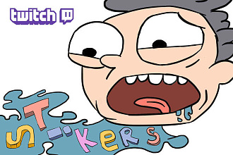 Стикеры для twitch, discord, telegram