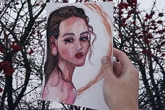 Нарисую портрет по фотографии