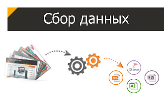 Парсинг. Сбор данных