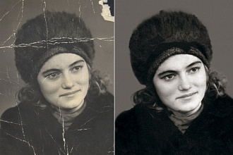 Реставрация Вашего Фото