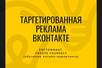 Таргетированная реклама Вконтакте