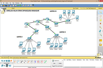 Решу задачу в Cisco Packet Tracer