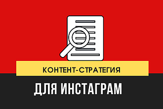Стратегия Инстаграм контент
