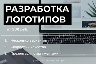 Разработка логотипов