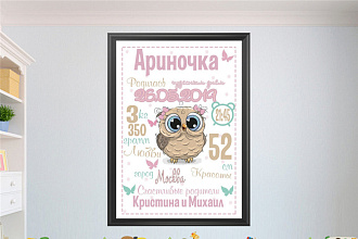 Метрика для новорождённых