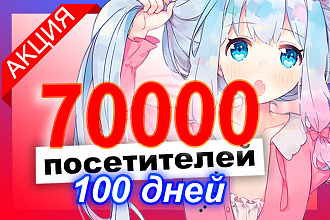 70000 ифрейм посетителей от рекламной сети для улучшения ПФ