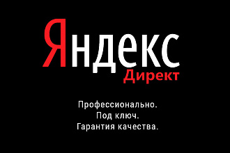 Профессиональная настройка контекстной рекламы в Яндекс-Директ