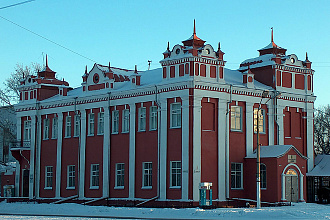 База компании Славгород