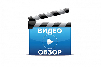 Видеообзор сайта или любого материала