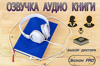 Озвучка текстов и аудио книг