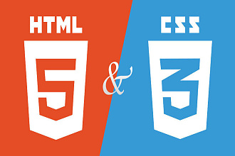 Работа с HTML и CSS. Исправление Верстки
