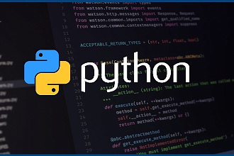 Напишу бота на Python