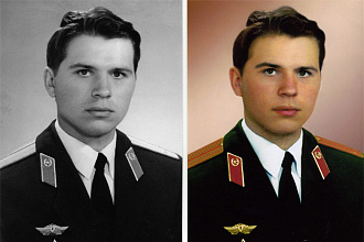 Реставрация и раскрашивание фото