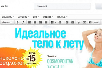 Скрипт для копирования Лендингов и сайтов с админ панелью