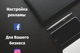 Создание, и настройка таргетированной рекламы в соц. сетях Fb. Inst