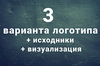 3 варианта логотипа