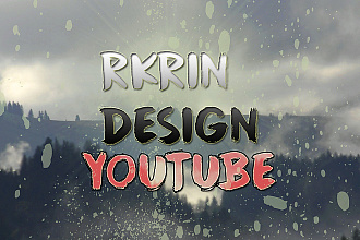 Красивый дизайн YouTube это просто