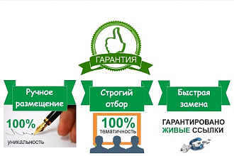 Размещение 10 естественных качественных ссылок в сервисе otvet. Mail