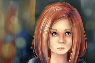 Нарисую портрет
