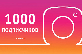 Раскрутка подписчиков в Инстаграмм