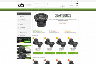 Верстка из PSD