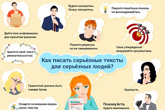 Напишу рекламный текст для вашего сайта