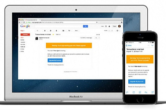 Сверстаю e-mail письмо