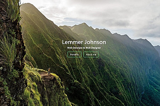 Качественный верстка landing page