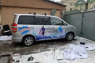 Разработаю эскизы для оформления и брендирования вашего транспорта