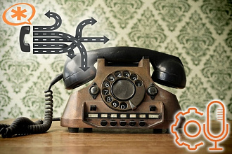 Озвучу авто информатор, телефонное приветствие, голосовое меню, IVR