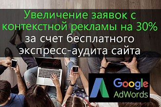 Настрою Вашу рекламную компанию в Google Ads + КМС
