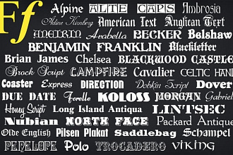 Подключу шрифты на сайт - Google Fonts
