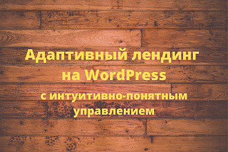 Создание адаптивного лендинга на WordPress с помощью Brizy