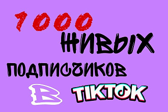 Привлечение подписчиков в TIK-TOK