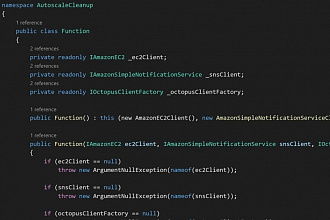 Разработка веб-сайта ASP.NET