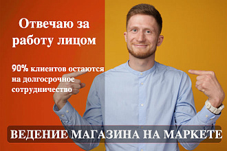 Ведение магазина на Яндекс. Маркет. Увеличение продаж и снижение ДРР