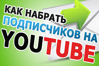 Расскажу как набрать первую 1000 подписчиков в ютуб