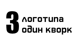 3 варианта логотипа за один услуга