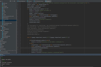 Напишу код на Java