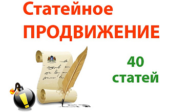 40 качественных каталогов статей