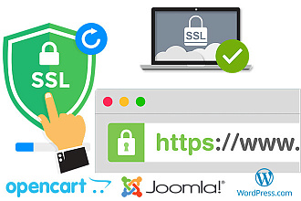 Подключу к Вашему домену сертификат ssl